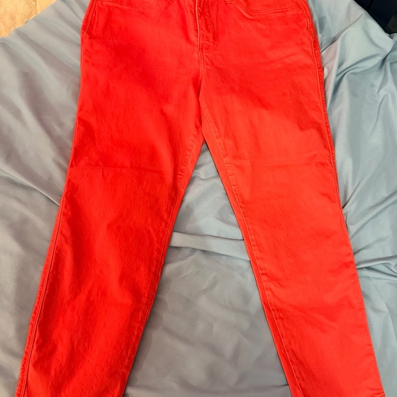 Seven7 Women's Pink Skinny Jeans - Picture 4 of 8